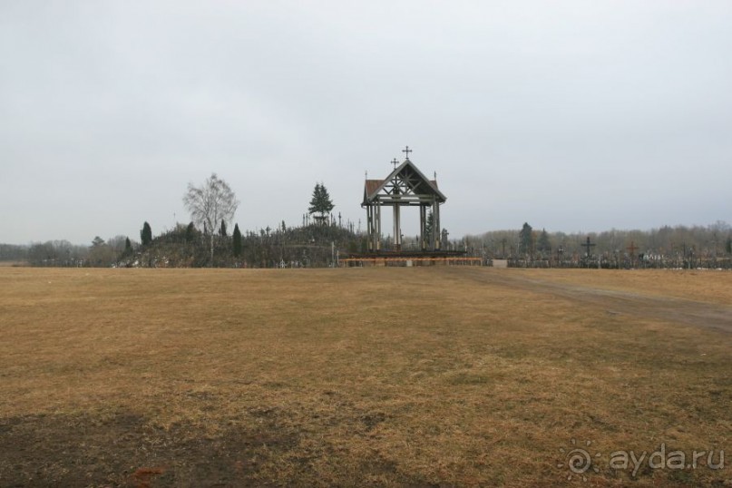 Гора крестов