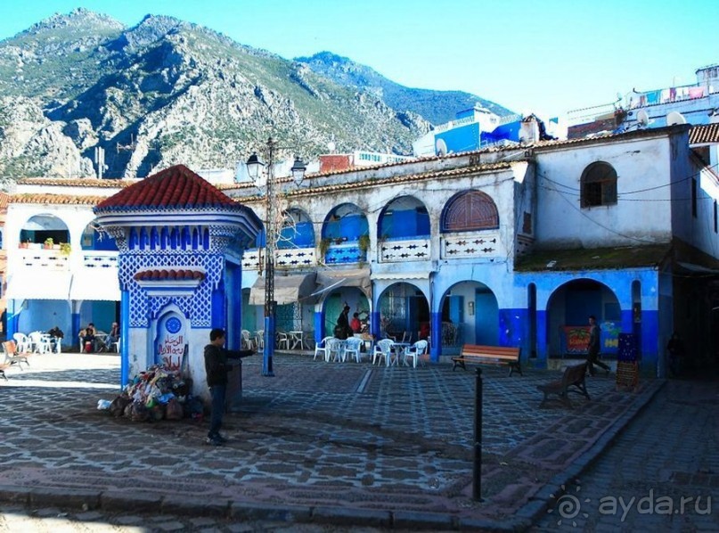 Синий город. В лабиринте улиц