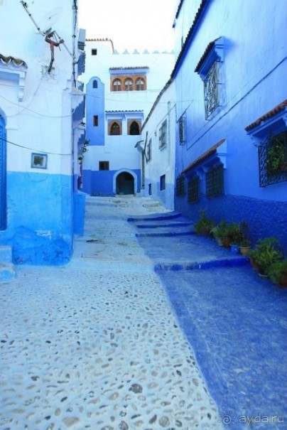 Синий город. В лабиринте улиц