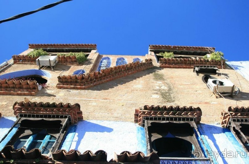 Синий город. В лабиринте улиц