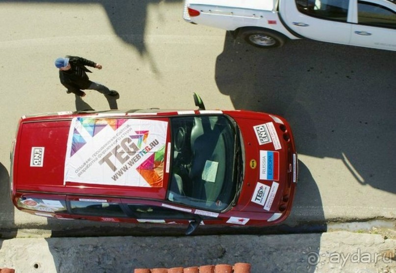 Синий город. В лабиринте улиц