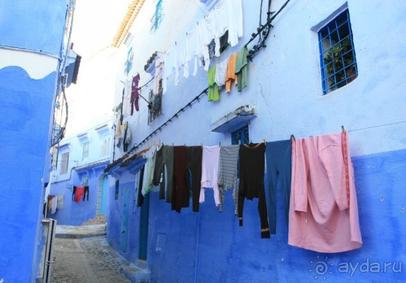 Синий город. В лабиринте улиц