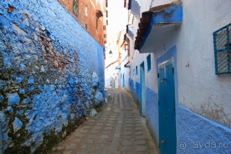 Синий город. В лабиринте улиц