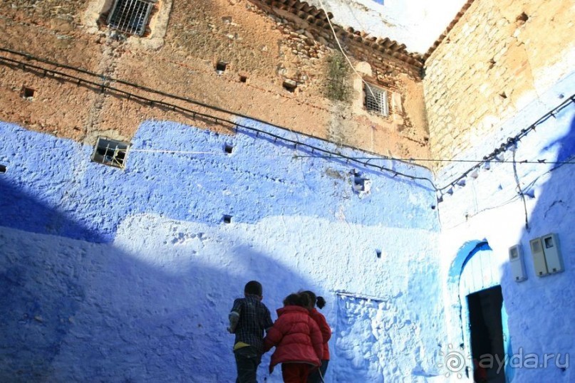 Синий город. В лабиринте улиц