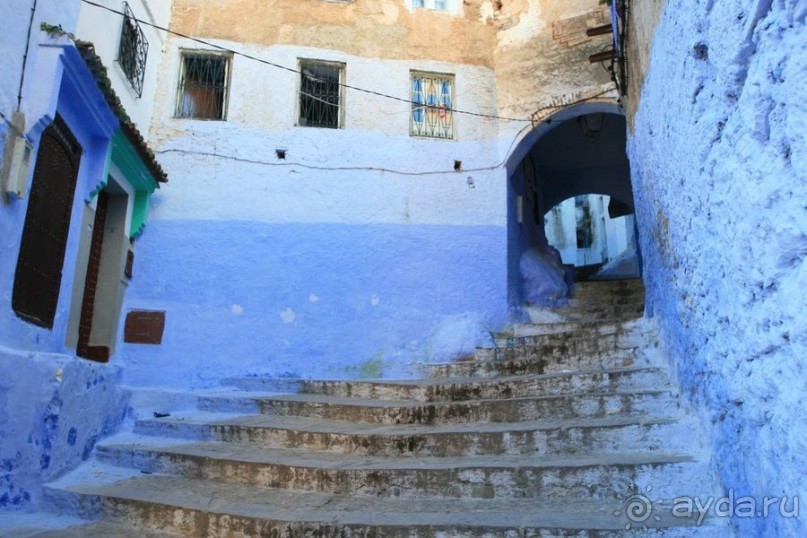 Синий город. В лабиринте улиц