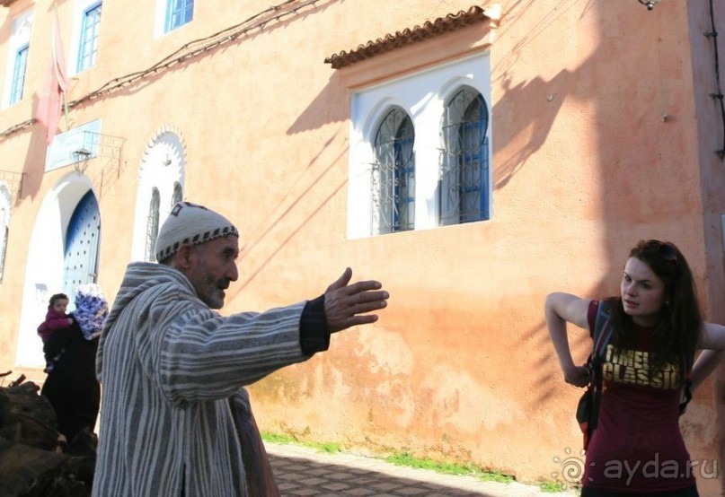 Синий город. В лабиринте улиц