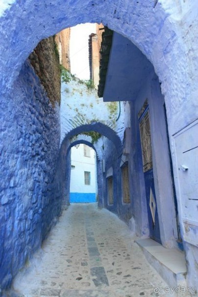 Синий город. В лабиринте улиц