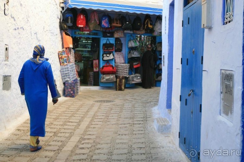 Синий город. В лабиринте улиц