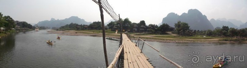 Альбом отзыва "Lusi Cave и Ванг-Вьенг в панорамах"