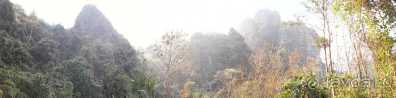 Альбом отзыва "Lusi Cave и Ванг-Вьенг в панорамах"