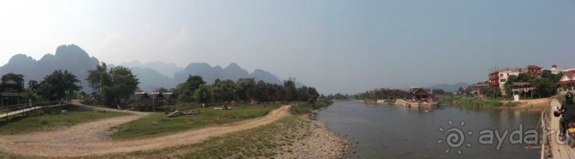 Альбом отзыва "Lusi Cave и Ванг-Вьенг в панорамах"