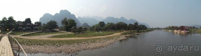 Альбом отзыва "Lusi Cave и Ванг-Вьенг в панорамах"