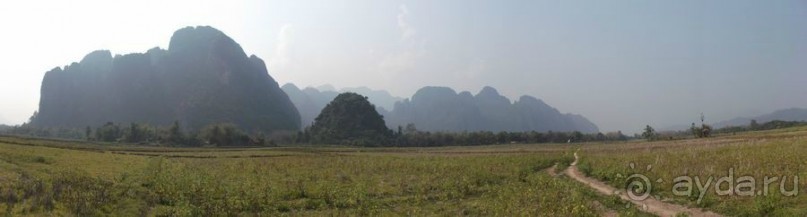 Альбом отзыва "Lusi Cave и Ванг-Вьенг в панорамах"