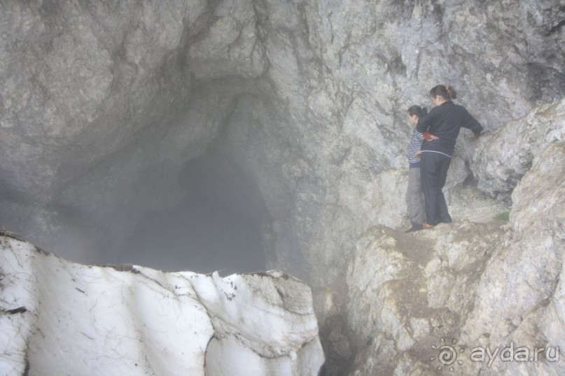 Сокровища Балкан. Ледяная пещера