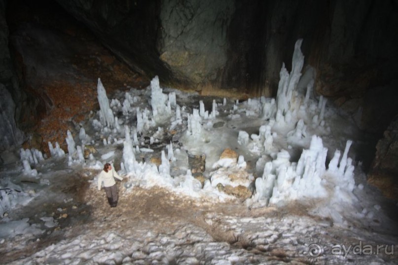 Сокровища Балкан. Ледяная пещера