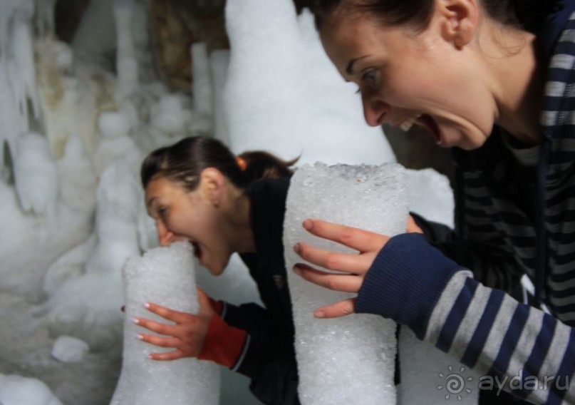 Сокровища Балкан. Ледяная пещера