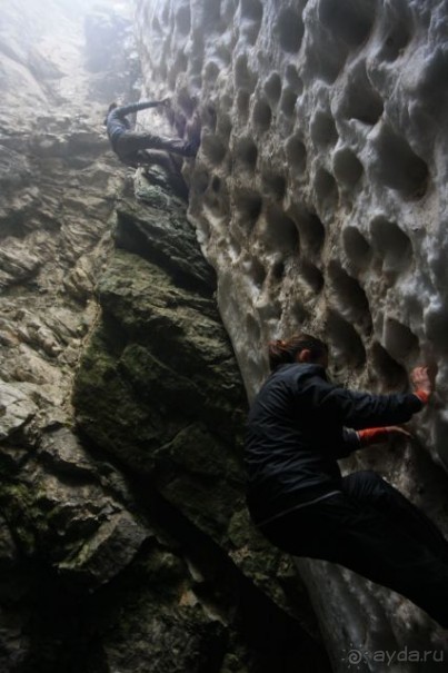 Сокровища Балкан. Ледяная пещера