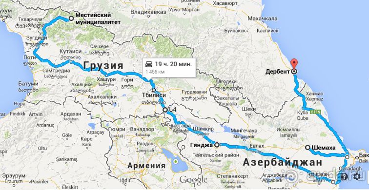 Киндер-Закавказье. Двуликий Батуми