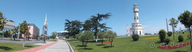 Киндер-Закавказье. Двуликий Батуми