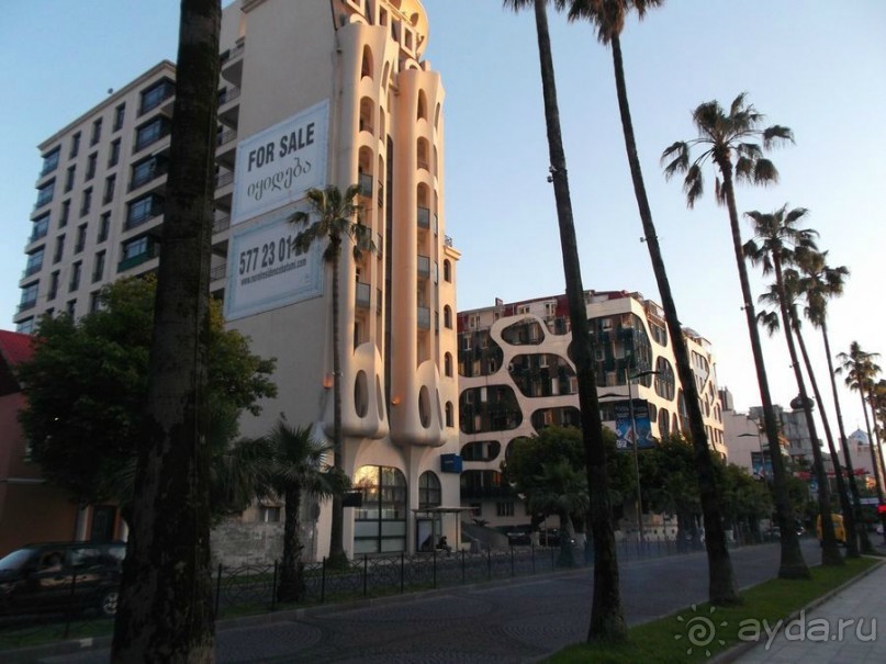 Киндер-Закавказье. Двуликий Батуми