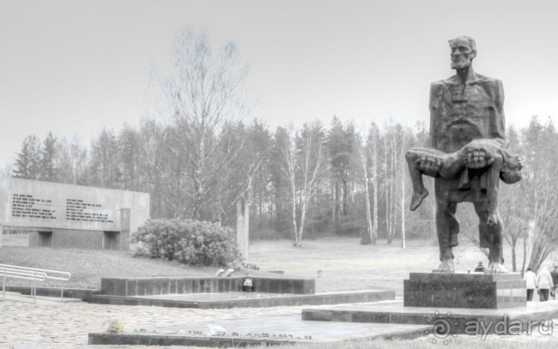 Белая Русь. Хатынь