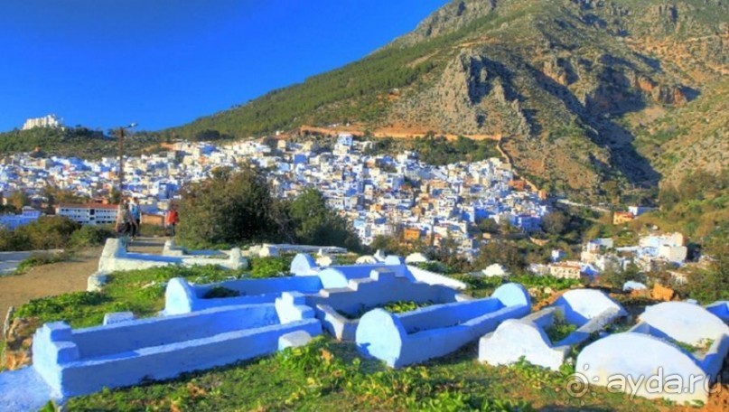 Там, где теряется синева