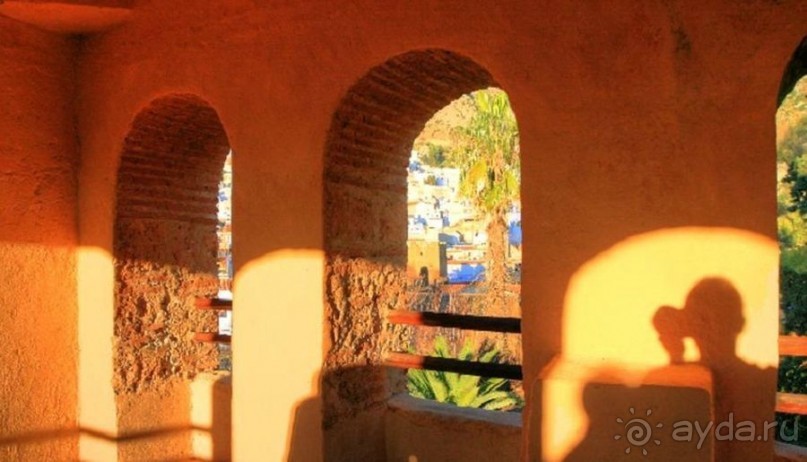 Там, где теряется синева