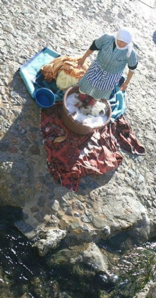 Там, где теряется синева