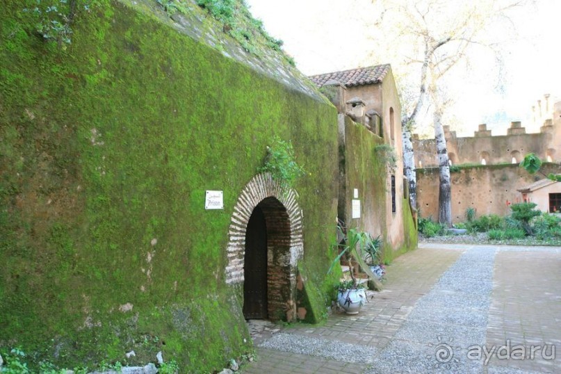 Там, где теряется синева