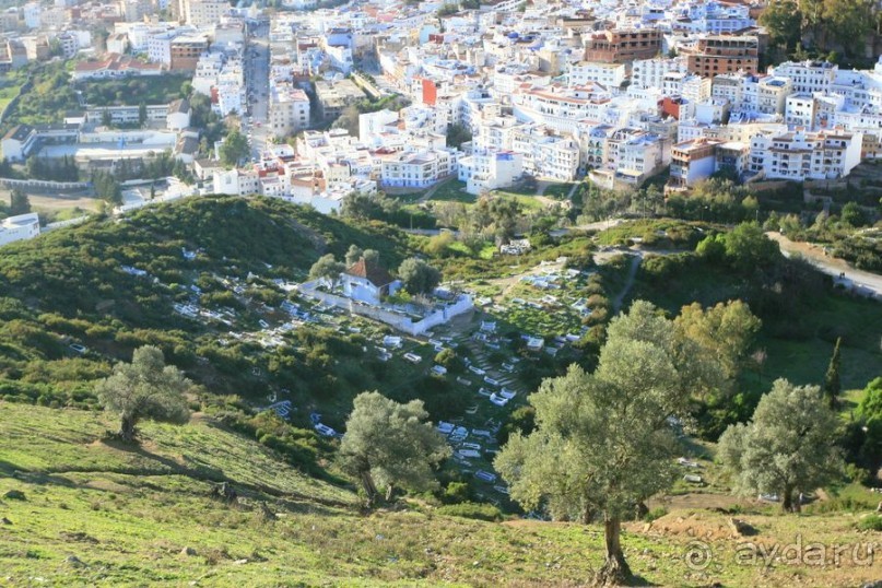 Там, где теряется синева