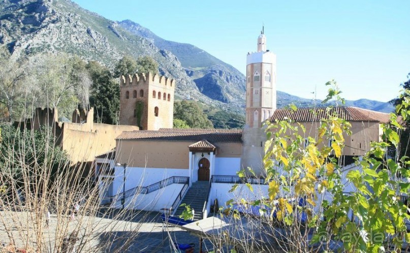 Там, где теряется синева