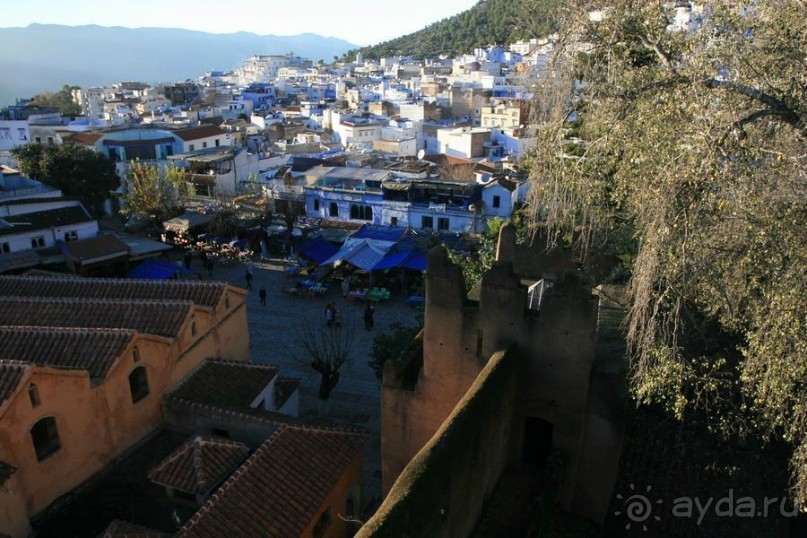 Там, где теряется синева