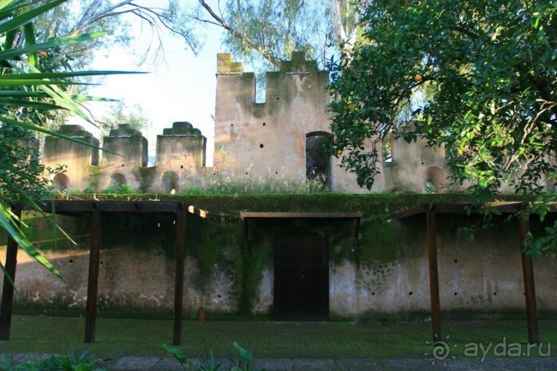 Там, где теряется синева