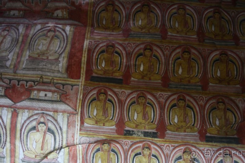 Золотое кольцо Цейлона. Дамбулла