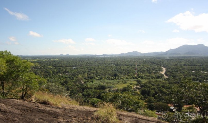 Золотое кольцо Цейлона. Дамбулла