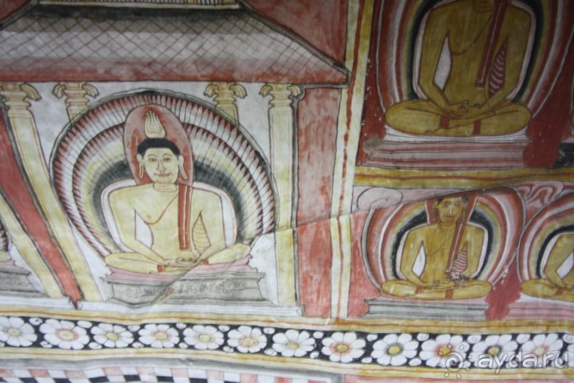 Золотое кольцо Цейлона. Дамбулла