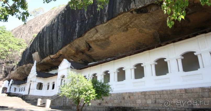 Золотое кольцо Цейлона. Дамбулла