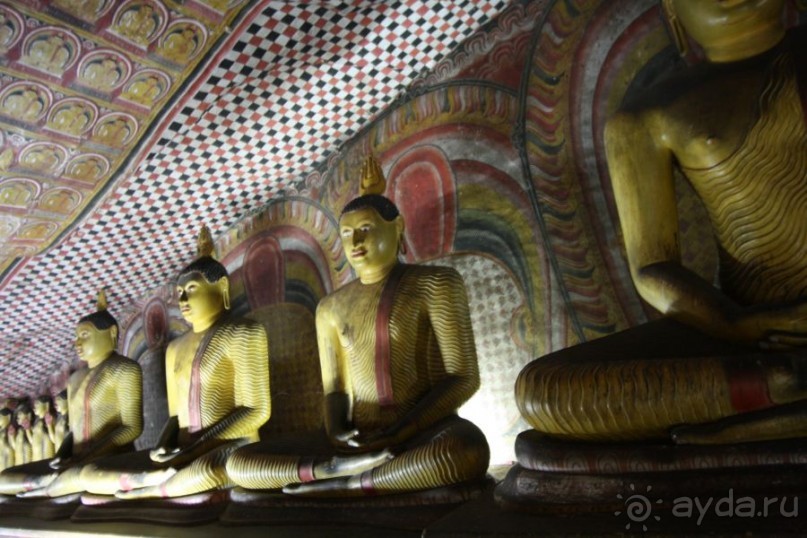 Золотое кольцо Цейлона. Дамбулла