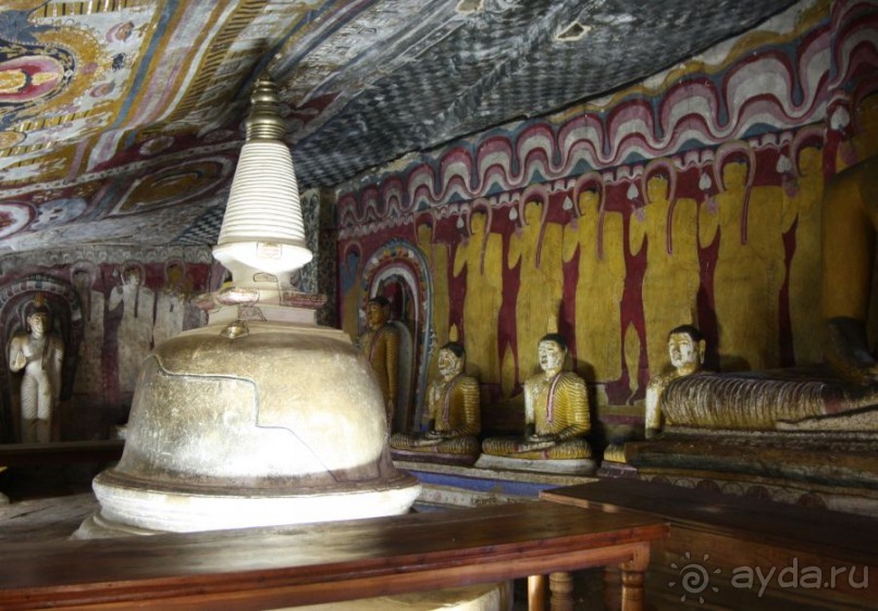 Золотое кольцо Цейлона. Дамбулла