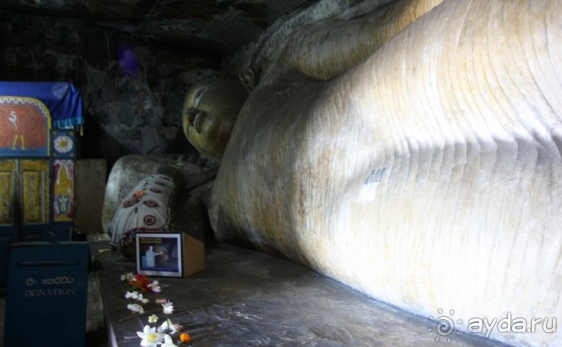 Золотое кольцо Цейлона. Дамбулла