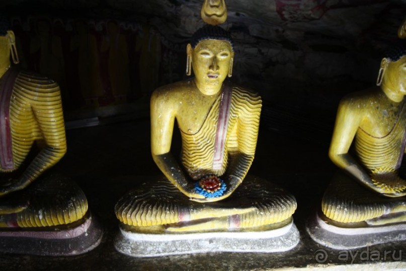 Золотое кольцо Цейлона. Дамбулла