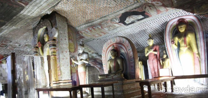 Золотое кольцо Цейлона. Дамбулла