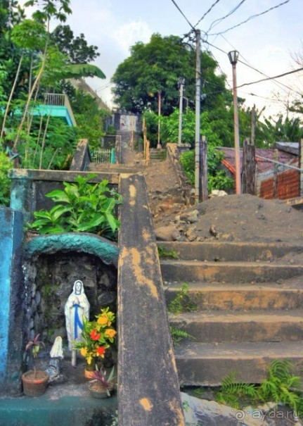 Вулкан Майон, Легаспи, Кагсава и все, что по пути