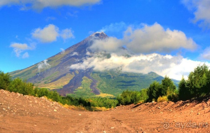 Вулкан Майон, Легаспи, Кагсава и все, что по пути
