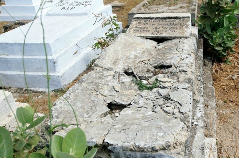 Скучный Банжул и его весьма нетривиальное кладбище