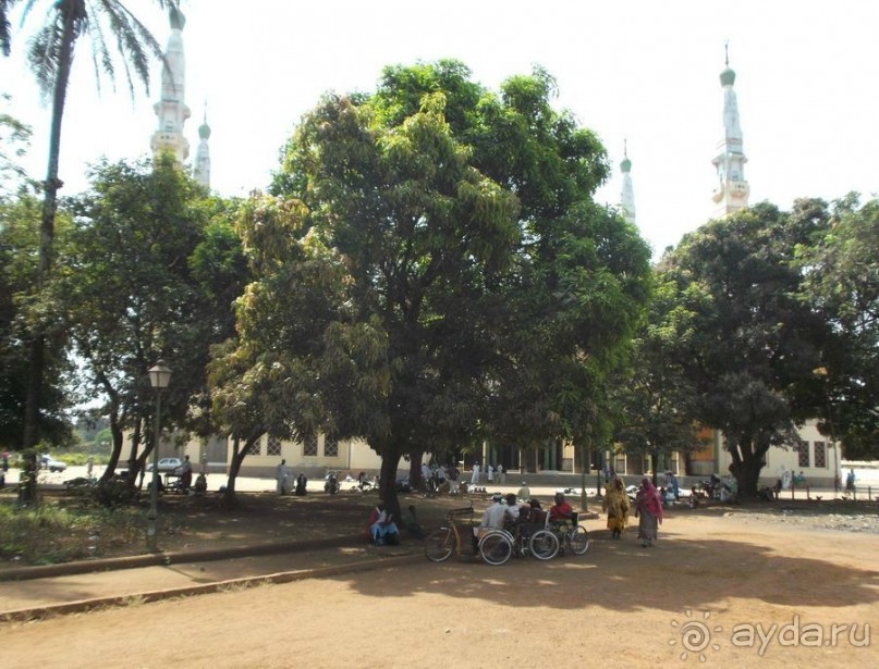 Мусорная столица. Гуляю по Конакри