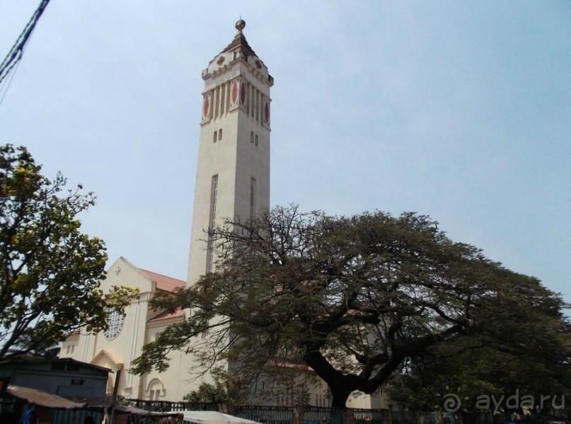 Мусорная столица. Гуляю по Конакри