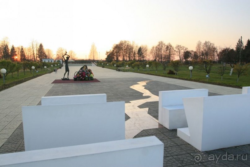 Белая Русь. Красный Берег