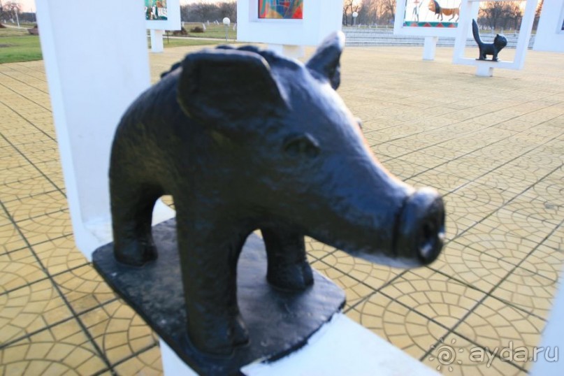 Белая Русь. Красный Берег