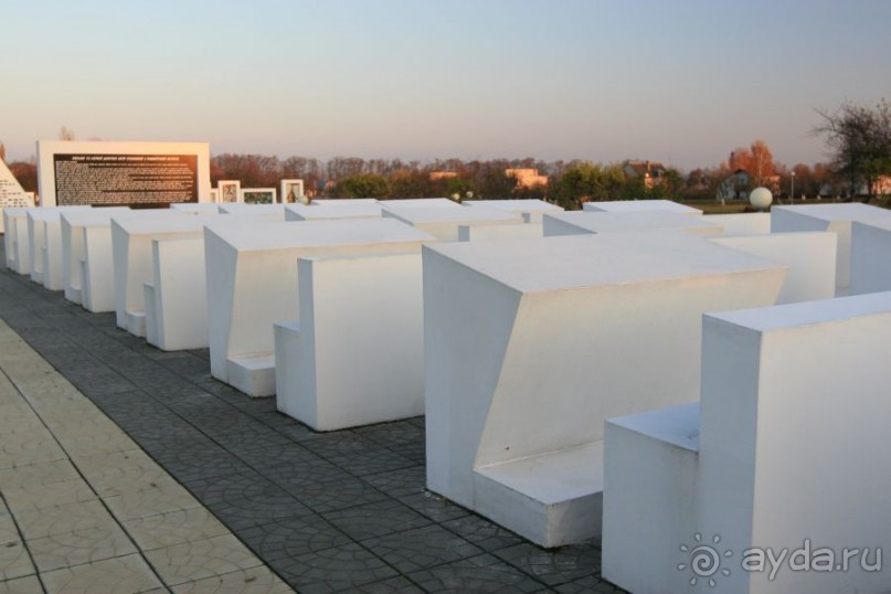 Белая Русь. Красный Берег